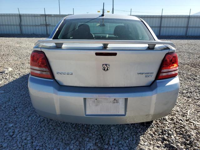 1B3CC4FB9AN114458 - 2010 DODGE AVENGER SXT SILVER photo 6