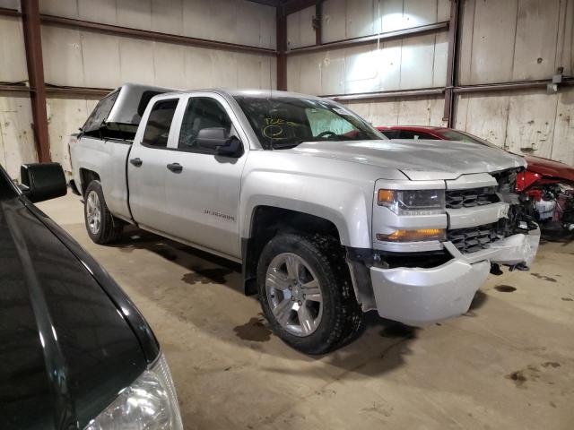 2GCVKMEC5K1185762 - 2019 CHEVROLET SILVERADO K1500 CUSTOM SILVER photo 4