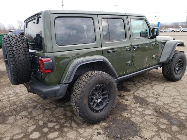 1C4JJXFG0NW162584 - 2022 JEEP WRANGLER RUBICON GREEN photo 3