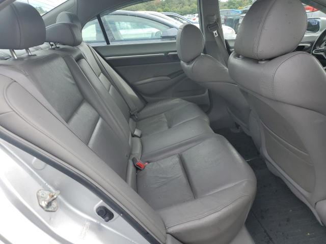 19XFA1F94AE038794 - 2010 HONDA CIVIC EXL ვერცხლისფერი ფოტო 10