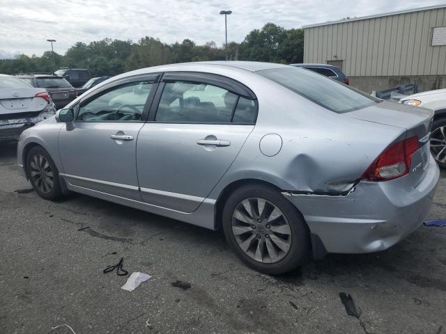 19XFA1F94AE038794 - 2010 HONDA CIVIC EXL ვერცხლისფერი ფოტო 2