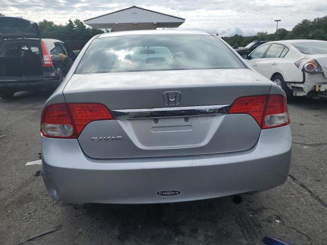 19XFA1F94AE038794 - 2010 HONDA CIVIC EXL ვერცხლისფერი ფოტო 6