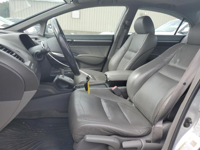 19XFA1F94AE038794 - 2010 HONDA CIVIC EXL ვერცხლისფერი ფოტო 7