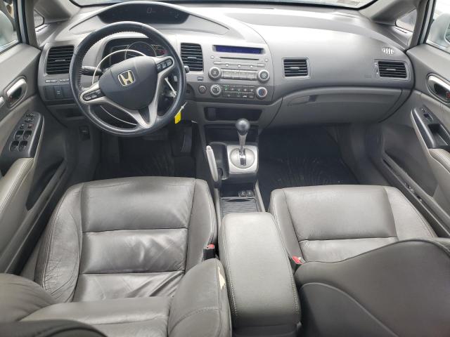 19XFA1F94AE038794 - 2010 HONDA CIVIC EXL ვერცხლისფერი ფოტო 8