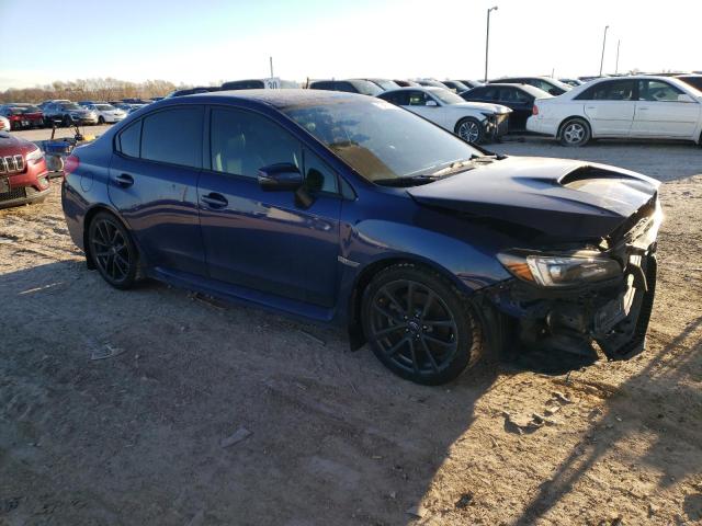 JF1VA1L64J8803704 - 2018 SUBARU WRX LIMITED BLUE photo 4