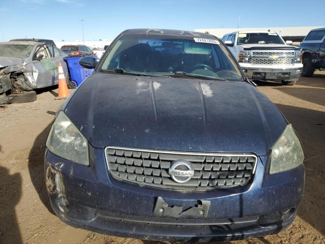 1N4BL11E55C138063 - 2005 NISSAN ALTIMA SE BLUE photo 5