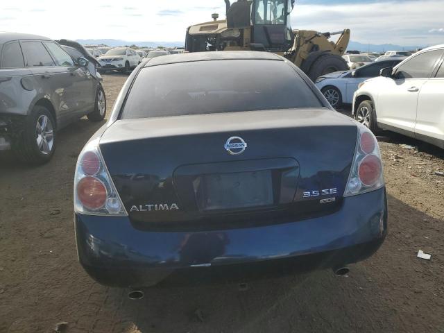 1N4BL11E55C138063 - 2005 NISSAN ALTIMA SE BLUE photo 6