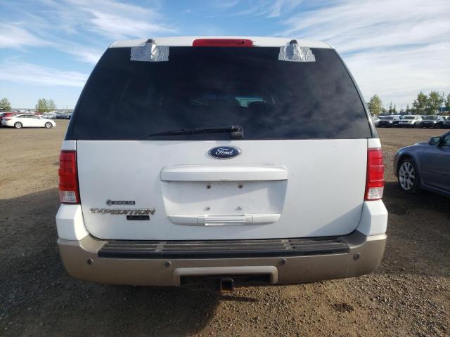 1FMPU18L54LB58468 - 2004 FORD EXPEDITION EDDIE BAUER WHITE photo 6