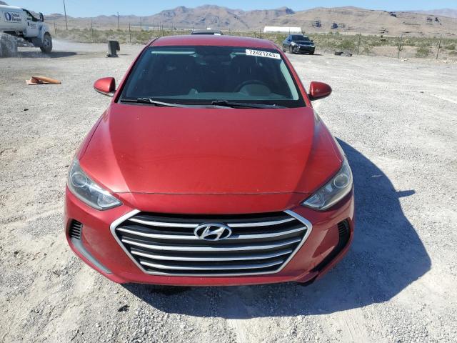 5NPD74LF9HH085715 - 2017 HYUNDAI ELANTRA SE RED photo 5