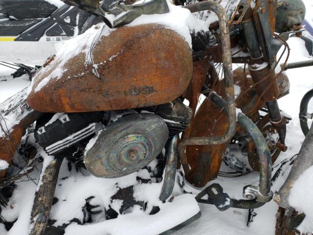 1HD1FC4157Y670497 - 2007 HARLEY-DAVIDSON FLHTCUI 烧焦的 照片 10