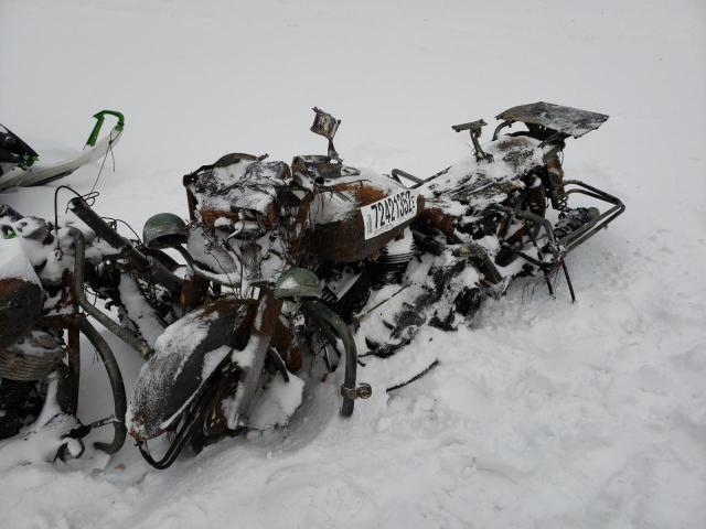 1HD1FC4157Y670497 - 2007 HARLEY-DAVIDSON FLHTCUI 烧焦的 照片 2