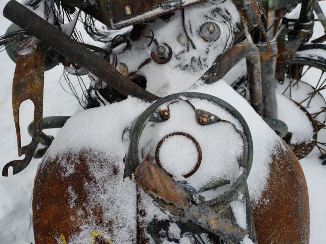 1HD1FC4157Y670497 - 2007 HARLEY-DAVIDSON FLHTCUI 烧焦的 照片 8