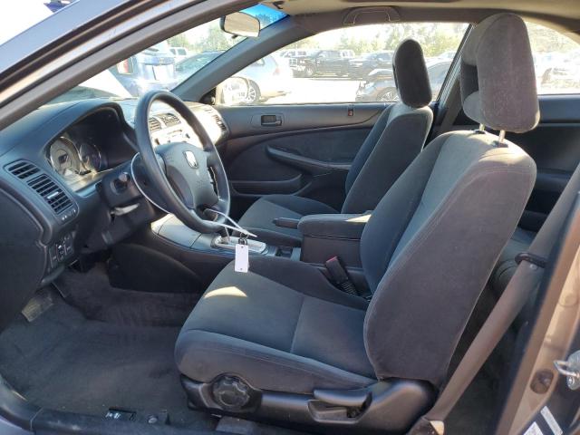 1HGEM22984L068781 - 2004 HONDA CIVIC EX GRAY photo 7