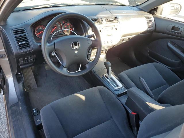 1HGEM22984L068781 - 2004 HONDA CIVIC EX GRAY photo 8