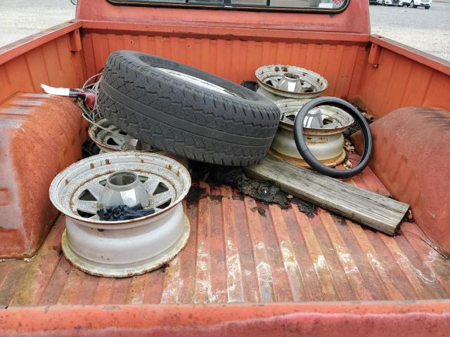 1B7HW14T4GS050376 - 1986 DODGE W-SERIES W150 RED photo 10