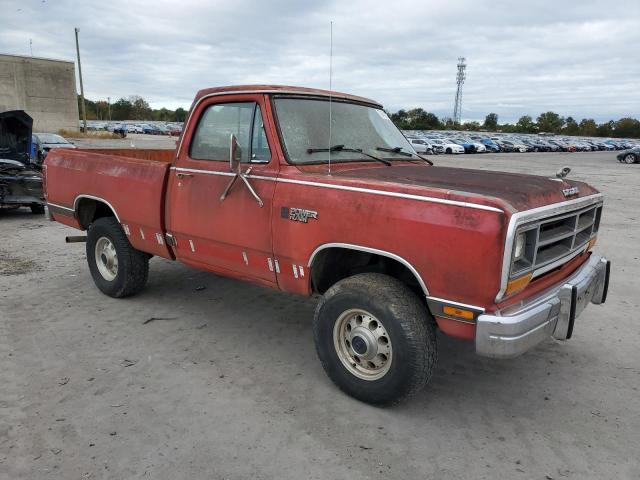 1B7HW14T4GS050376 - 1986 DODGE W-SERIES W150 RED photo 4