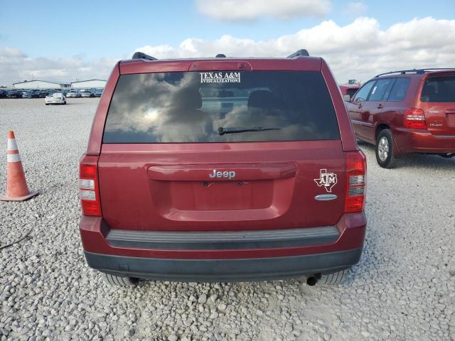 1C4NJPFA5ED653404 - 2014 JEEP PATRIOT LATITUDE BURGUNDY photo 6