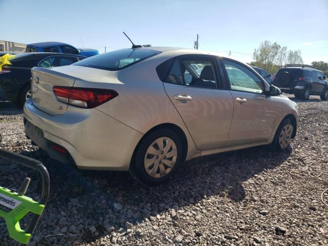 3KPA24AB6JE095159 - 2018 KIA RIO LX BEIGE photo 3