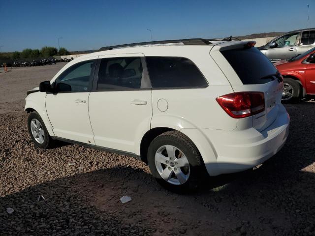 3C4PDCAB0DT712019 - 2013 DODGE JOURNEY SE WHITE photo 2