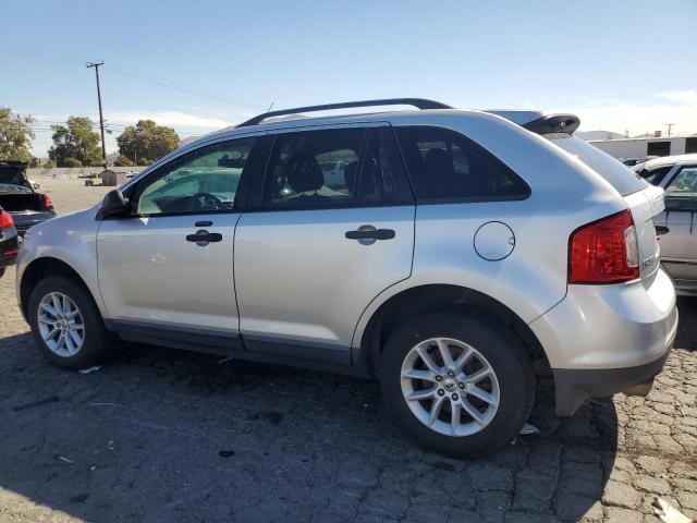 2FMDK3GC6DBC93139 - 2013 FORD EDGE SE SILVER photo 2