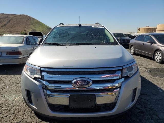 2FMDK3GC6DBC93139 - 2013 FORD EDGE SE SILVER photo 5