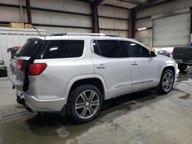 1GKKNXLS1HZ166345 - 2017 GMC ACADIA DENALI SILVER photo 3