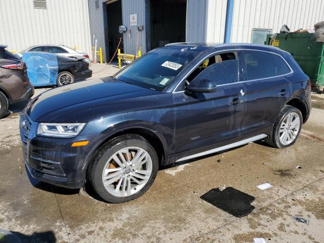 WA1BNAFY7J2099428 - 2018 AUDI Q5 PREMIUM PLUS BLUE photo 1