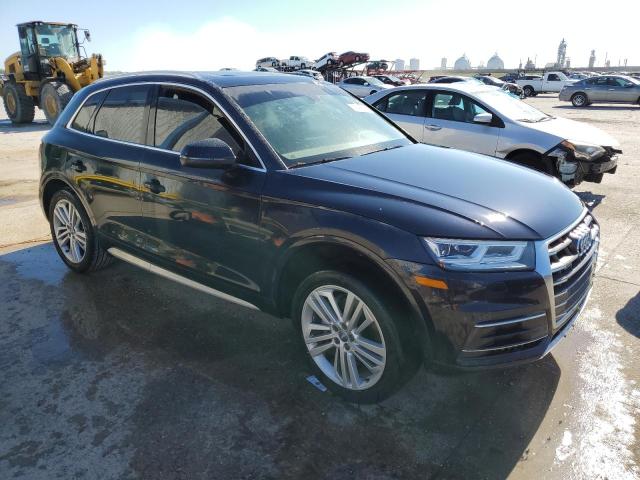 WA1BNAFY7J2099428 - 2018 AUDI Q5 PREMIUM PLUS BLUE photo 4