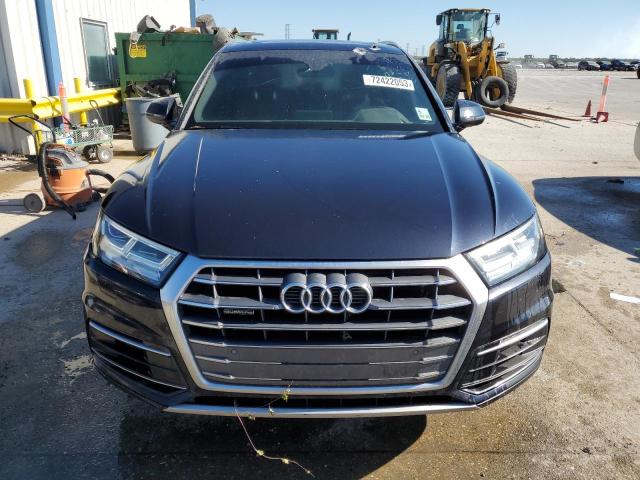 WA1BNAFY7J2099428 - 2018 AUDI Q5 PREMIUM PLUS BLUE photo 5