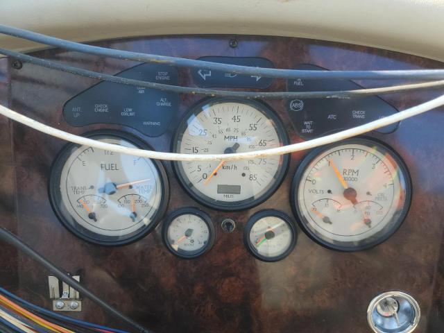 1RF42464742028040 - 2004 ROADMASTER RAIL MONOCOQUE Світло-коричневий фото 8