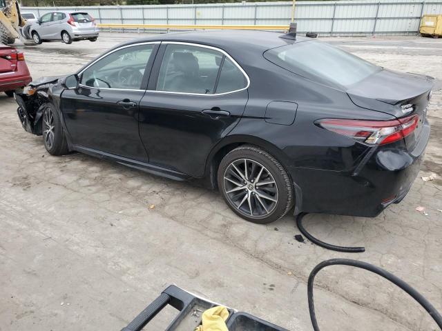 4T1G11AKXPU744608 - 2023 TOYOTA CAMRY SE NIGHT SHADE BLACK photo 2