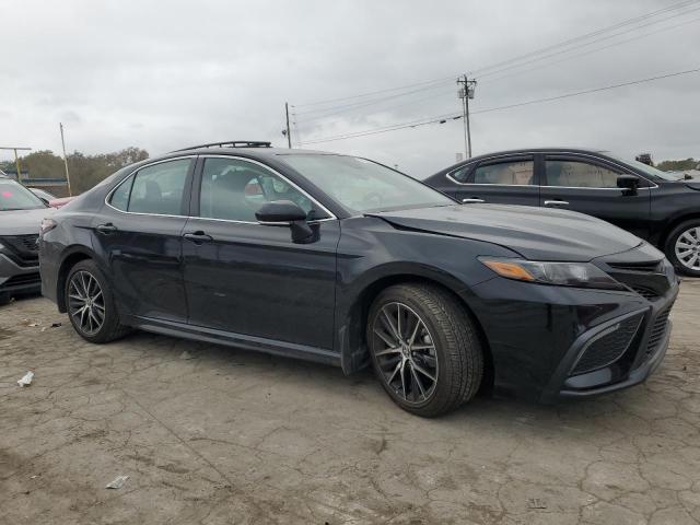4T1G11AKXPU744608 - 2023 TOYOTA CAMRY SE NIGHT SHADE BLACK photo 4