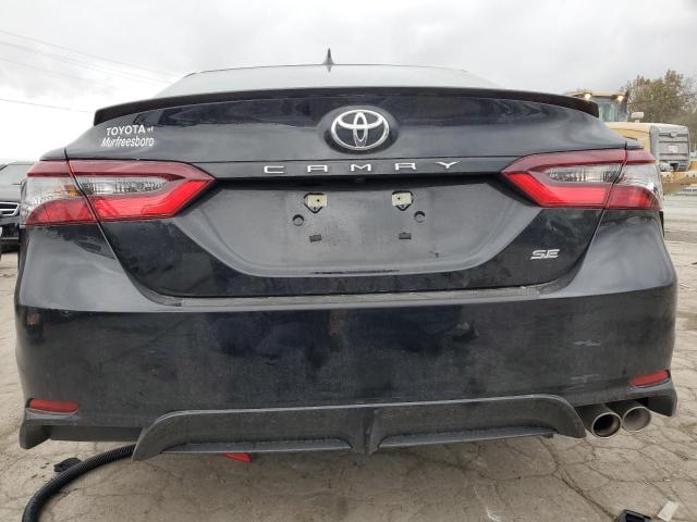4T1G11AKXPU744608 - 2023 TOYOTA CAMRY SE NIGHT SHADE BLACK photo 6