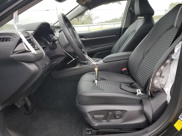 4T1G11AKXPU744608 - 2023 TOYOTA CAMRY SE NIGHT SHADE BLACK photo 7