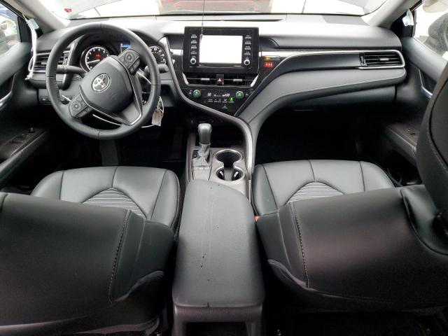 4T1G11AKXPU744608 - 2023 TOYOTA CAMRY SE NIGHT SHADE BLACK photo 8