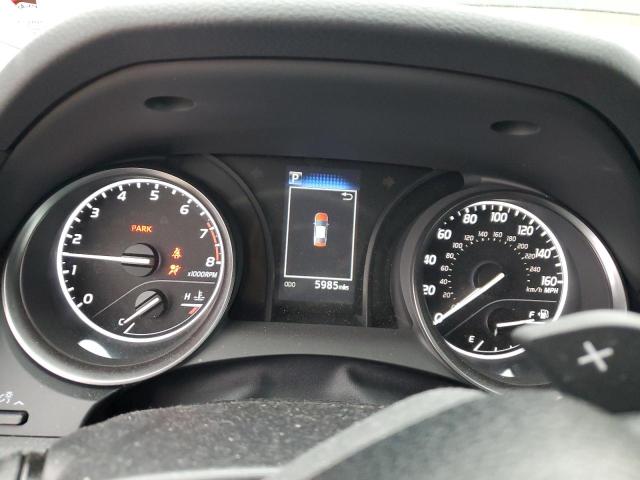 4T1G11AKXPU744608 - 2023 TOYOTA CAMRY SE NIGHT SHADE BLACK photo 9