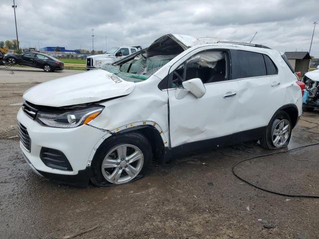 KL7CJLSB2KB959480 - 2019 CHEVROLET TRAX 1LT WHITE photo 1