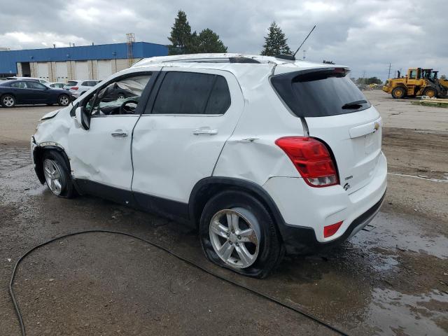 KL7CJLSB2KB959480 - 2019 CHEVROLET TRAX 1LT WHITE photo 2