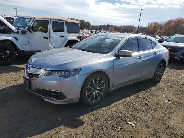 19UUB2F35GA002650 - 2016 ACURA TLX SILVER photo 1