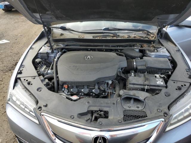 19UUB2F35GA002650 - 2016 ACURA TLX SILVER photo 11