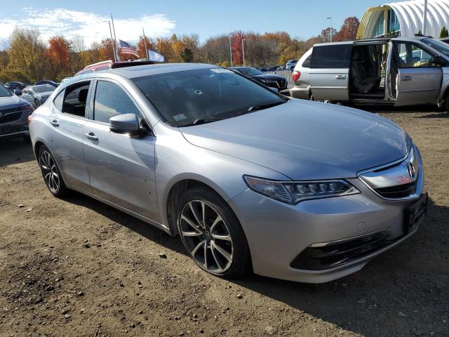 19UUB2F35GA002650 - 2016 ACURA TLX SILVER photo 4