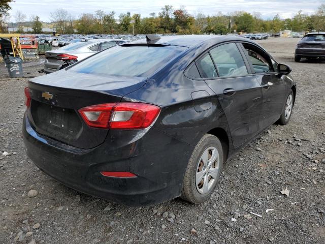 1G1BC5SM6J7242841 - 2018 CHEVROLET CRUZE LS BLACK photo 3