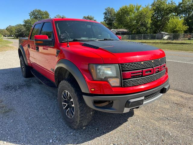 1FTFW1R65CFB42304 - 2012 FORD F150 SVT RAPTOR RED photo 1