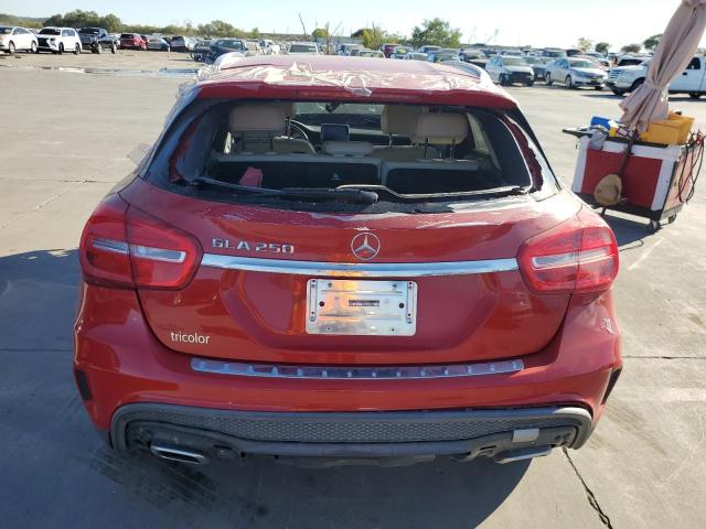 WDCTG4EBXFJ124476 - 2015 MERCEDES-BENZ GLA 250 RED photo 6