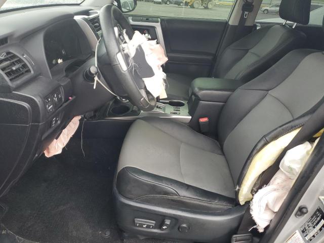 JTENU5JR4N5994808 - 2022 TOYOTA 4RUNNER SR5/SR5 PREMIUM 银色 照片 7