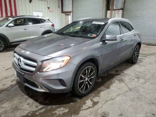 WDCTG4EB7HJ302427 - 2017 MERCEDES-BENZ GLA 250 GRAY photo 1