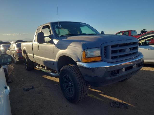 1FTNX21FX1EB77174 - 2001 FORD F250 SUPER DUTY SILVER photo 4