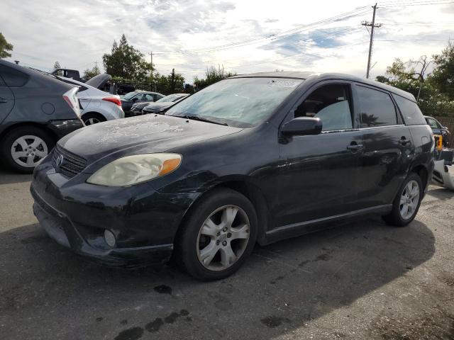 2T1KR32E15C363025 - 2005 TOYOTA COROLLA MA XR BLACK photo 1