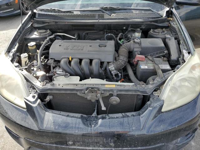 2T1KR32E15C363025 - 2005 TOYOTA COROLLA MA XR BLACK photo 11