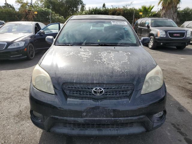 2T1KR32E15C363025 - 2005 TOYOTA COROLLA MA XR BLACK photo 5